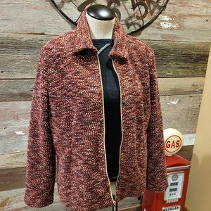 Drapers & Damon's womens zip up jacket